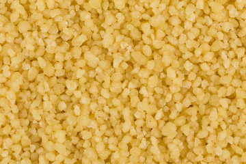 Couscous as background texture