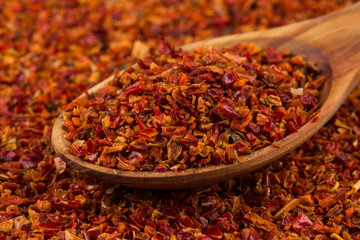 Crushed red chili pepper