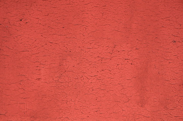 Background of  red old  wall texture