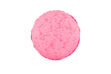 Macaroon isolated on a white