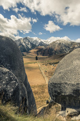 Castle Hill in Neuseeland