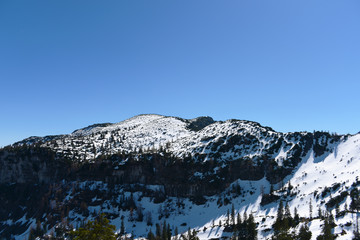 View near Kasberg hill