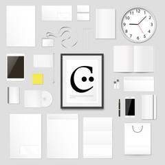 Corporate identity object