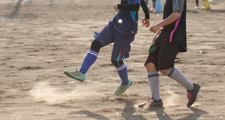 Naklejka premium サッカー フットボール