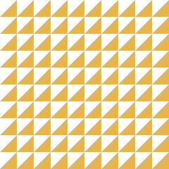 Abstract Yellow Pattern in Vector