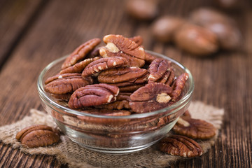Pecan Nuts (selective focus)