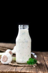 Homemade Garlic Sauce