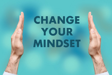 Businessmen from both hands 