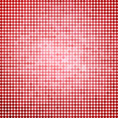 abstract vector colored round dots background