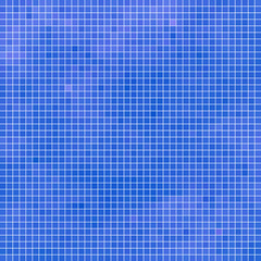 abstract vector square pixel mosaic background