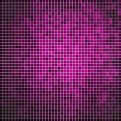 abstract vector square pixel mosaic background