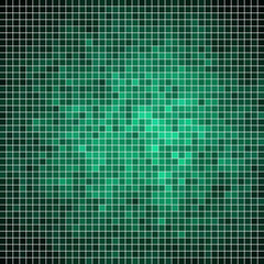Fototapeta premium abstract vector square pixel mosaic background