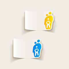realistic design element: family
