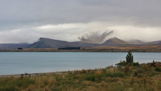 Lake Tekapo and Mt Dobson