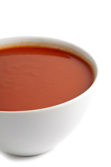 tomato soup bowl
