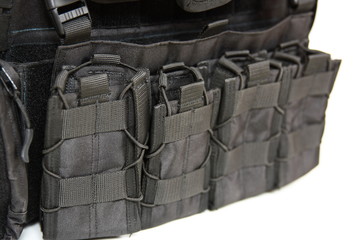 Tactical Vest for army with bulletproof and ammo