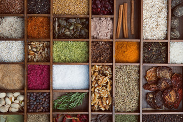 Box spices