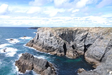 cote sauvage de belle ile en mer 