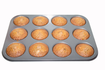 Muffin con pere e gocce di cioccolato, dessert, muffin fatti in casa, torta, plumcake pere e cioccolato