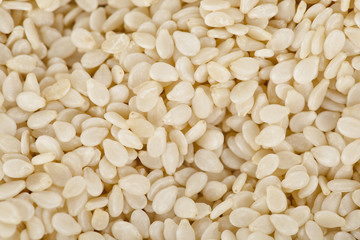 pile of sesame seeds