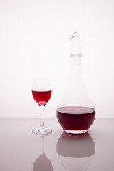 wine glasses