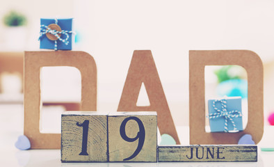 Father's day celebration theme