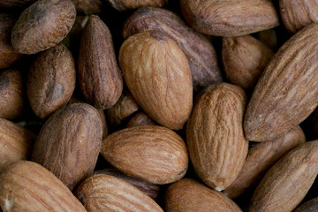 fresh almonds
