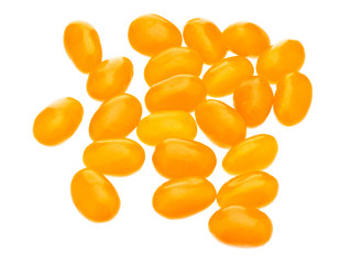 yellow jelly beans