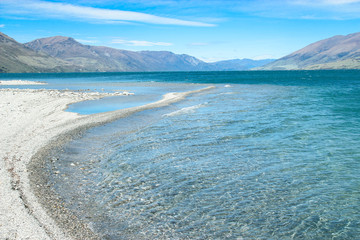 Lake Wanaka in Summer
