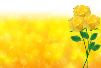 Obraz premium 父の日 バラ 花 背景