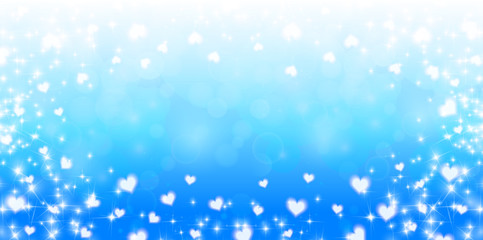 父の日　ハート　光　背景