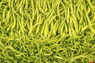 farmers market on streets on istanbul