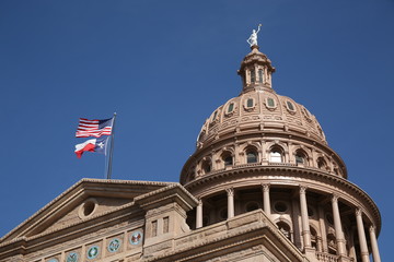 Texas state capitol building Austin Texas © buttbongo