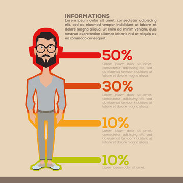 Men infographic