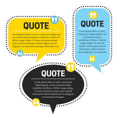 quotes design template