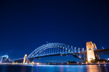 オーストラリア　シドニーのハーバーブリッジ