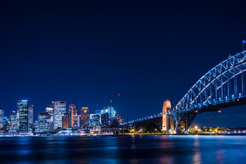 Fototapeta na wymiar オーストラリア　シドニーのハーバーブリッジ