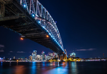 オーストラリア　シドニーのハーバーブリッジ