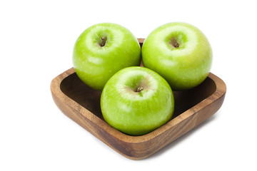 green apples