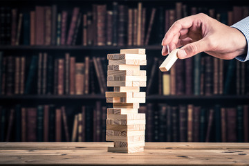 知識 ブロックゲーム