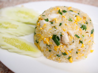 crab fried rice