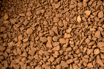 instant coffee background