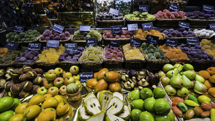 the market - full colors