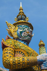 Fototapeta premium pomnik w Pałacu Królewskim