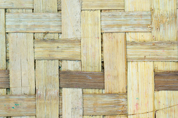 Thai interlace mat texture / Mat texture background