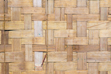 Thai interlace mat texture / Mat texture background
