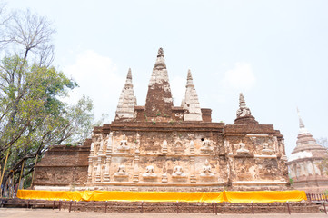 wat soun dok.temple in chiangmai