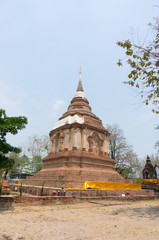 wat soun dok.temple in chiangmai
