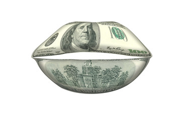 Money mouth, concept of money talks