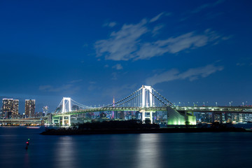 Tokyo cityscape at night